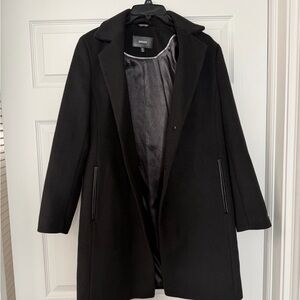 DKNY Black Wool Jacket